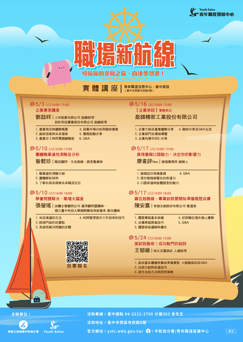 職場新航線：導航你的求職之旅，直達夢想港！圖片